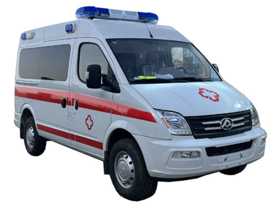 سيارة إسعاف ماكساس V80 ديزل للاستجابة الطبية الطارئة للبيع